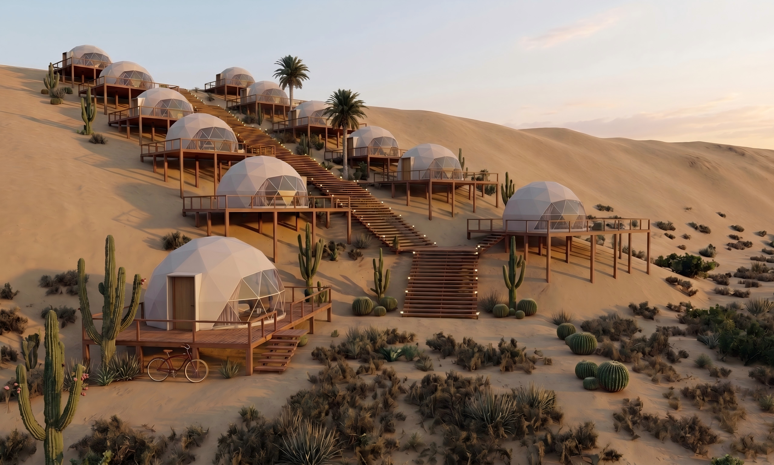 Baja Desert Dunes